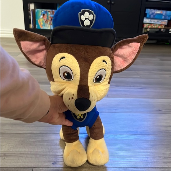 Paw Patrol Chase Plush - Picture 1 of 9